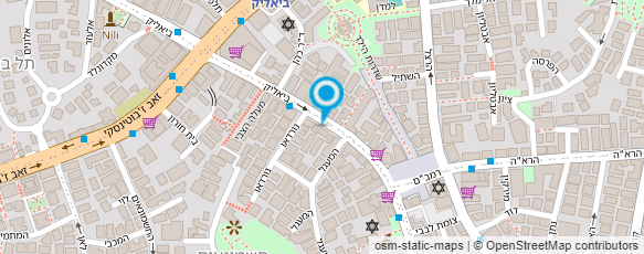 מפת הגעה אל ד"ר לויטס ראובן מפת הגעה אל ד"ר לויטס ראובן