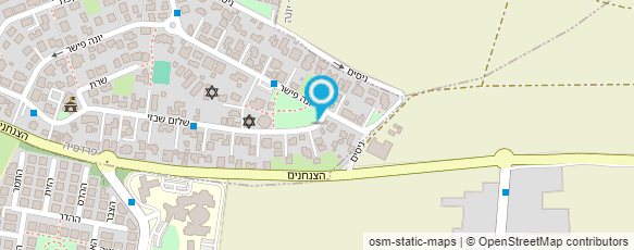 מפת הגעה אל שירותי בריאות כללית