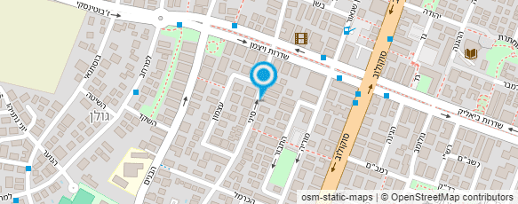 מפת הגעה אל גרשון גד - שמאות מקרקעין מפת הגעה אל גרשון גד - שמאות מקרקעין