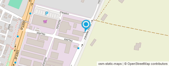 מפת הגעה אל עוגות דה לה פה