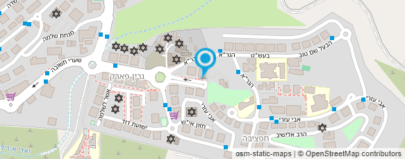 מפת הגעה אל שירותי בריאות כללית