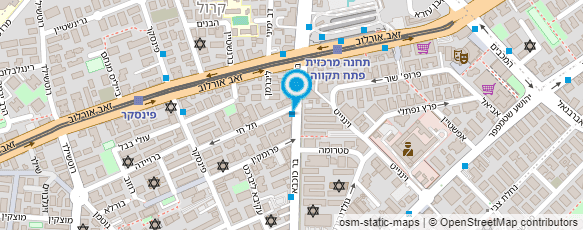 מפת הגעה אל מספרת אריה