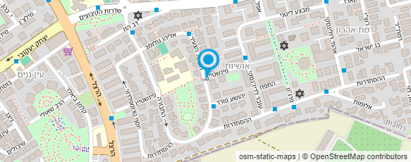 מפת הגעה אל שירותי בריאות כללית