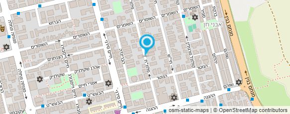 מפת הגעה אל שירותי בריאות כללית