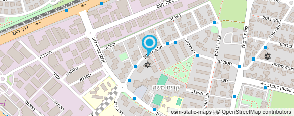 מפת הגעה אל שירותי בריאות כללית