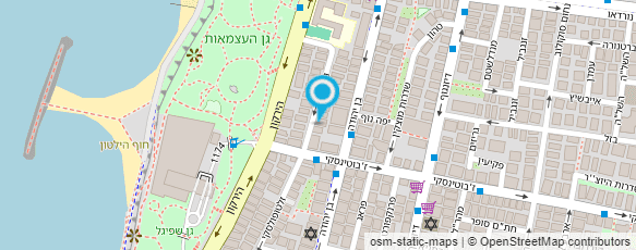 מפת הגעה אל ליפץ אהרן