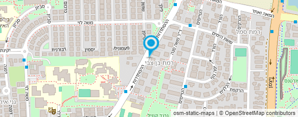 מפת הגעה אל בריאות האישה נ"צ (בן צבי)