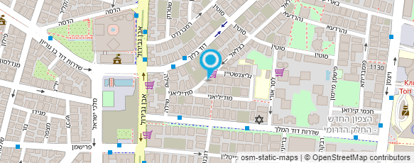 מפת הגעה אל ד"ר תמר פלידל מפת הגעה אל ד"ר תמר פלידל