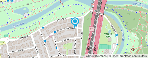 מפת הגעה אל קדם מלי