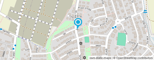 מפת הגעה אל ברק מירה