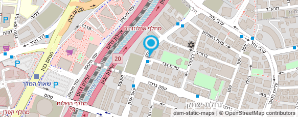 מפת הגעה אל בתיה קנטור