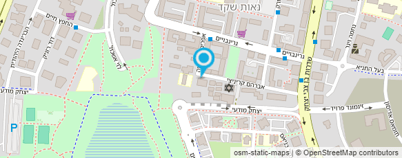 מפת הגעה אל שירותי בריאות כללית