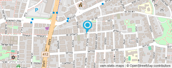 מפת הגעה אל שירותי בריאות כללית