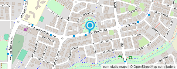 מפת הגעה אל שירותי בריאות כללית