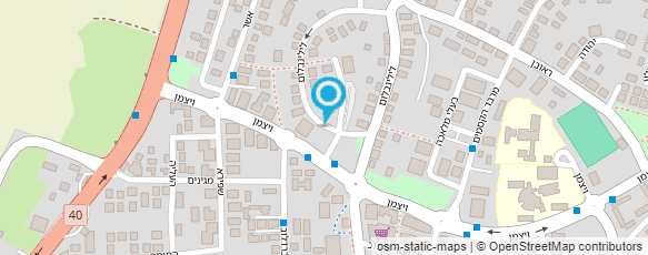 מפת הגעה אל שירותי בריאות כללית