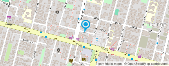 מפת הגעה אל אנפה בניה ופיתוח בע"מ