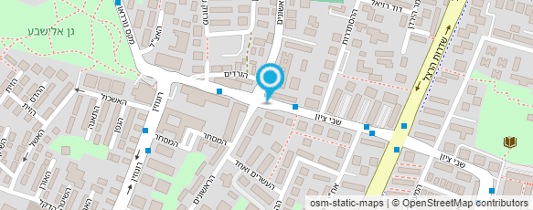 מפת הגעה אל שירותי בריאות כללית