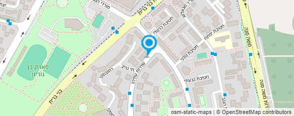 מפת הגעה אל שירותי בריאות כללית