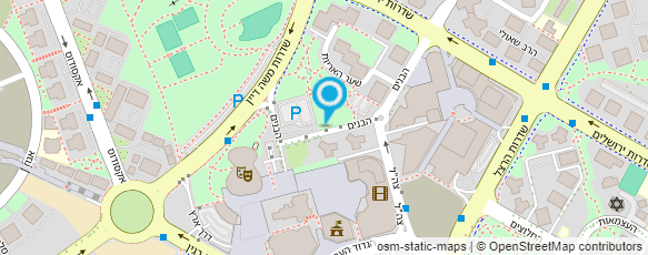 מפת הגעה אל מרכז לבריאות הילד