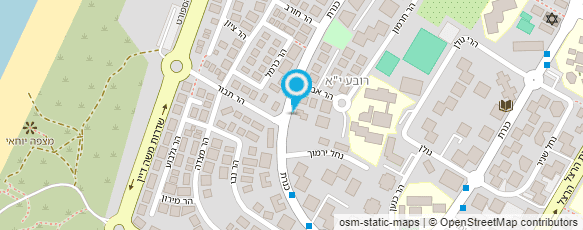 מפת הגעה אל שירותי בריאות כללית