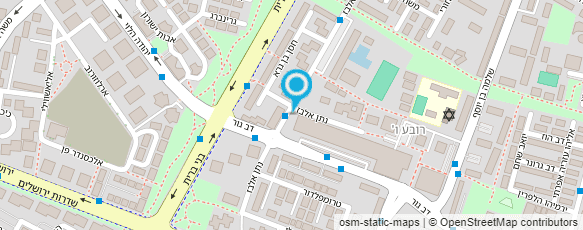 מפת הגעה אל שירותי בריאות כללית