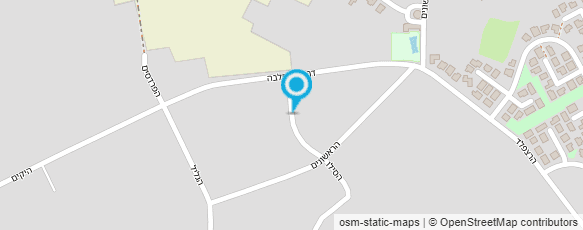 מפת הגעה אל שירותי בריאות כללית