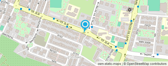 מפת הגעה אל שירותי בריאות כללית