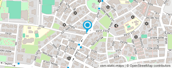 מפת הגעה אל שירותי בריאות כללית