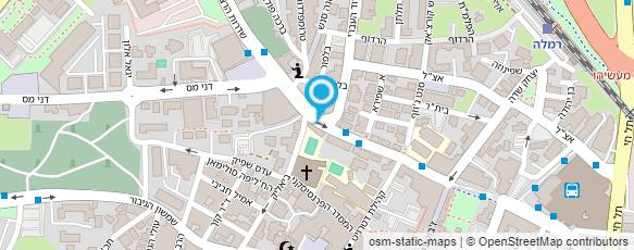 מפת הגעה אל מרפאת בריאות האישה