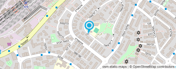 מפת הגעה אל שירותי בריאות כללית