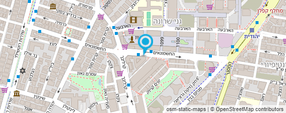 מפת הגעה אל עו"ד יונה לוברט