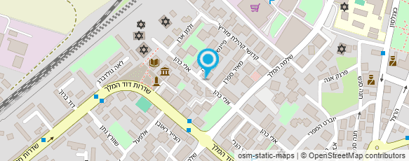 מפת הגעה אל שירותי בריאות כללית