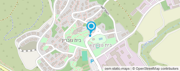 מפת הגעה אל שירותי בריאות כללית