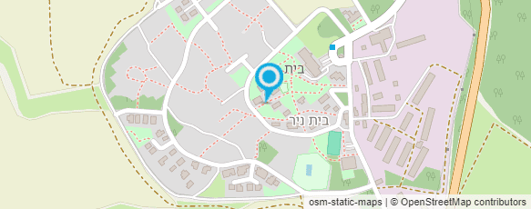 מפת הגעה אל שירותי בריאות כללית