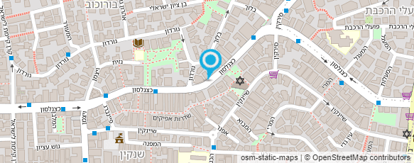 מפת הגעה אל מור עופרה