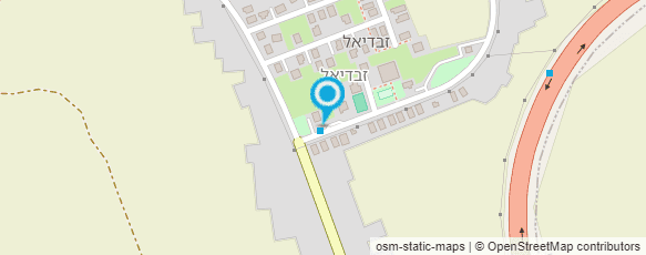 מפת הגעה אל שירותי בריאות כללית