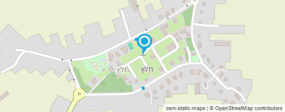 מפת הגעה אל שירותי בריאות כללית