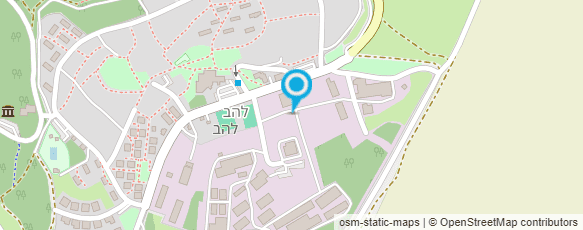 מפת הגעה אל שירותי בריאות כללית