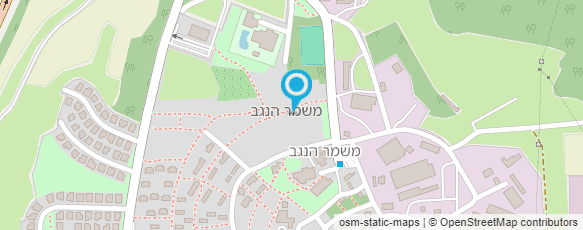 מפת הגעה אל שירותי בריאות כללית