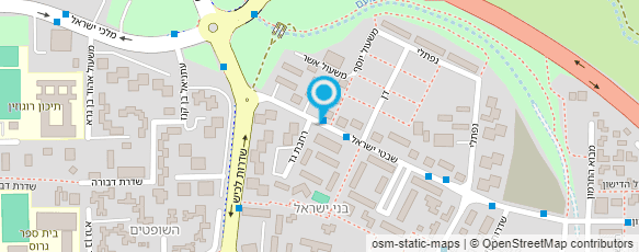 מפת הגעה אל שירותי בריאות כללית