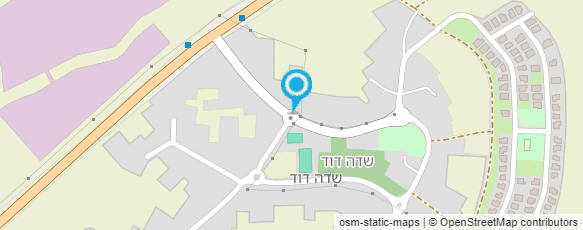 מפת הגעה אל שירותי בריאות כללית