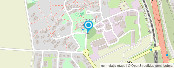 מפת הגעה אל שירותי בריאות כללית