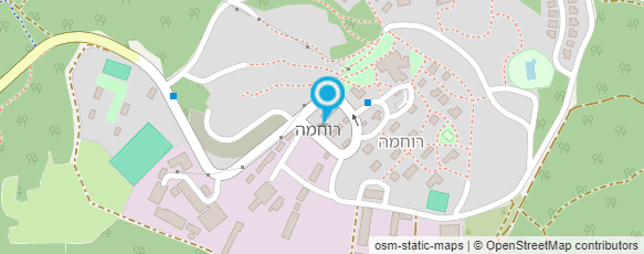 מפת הגעה אל שירותי בריאות כללית