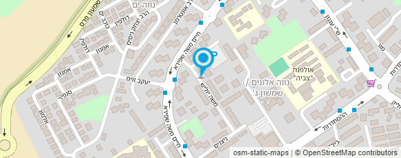 מפת הגעה אל שירותי בריאות כללית