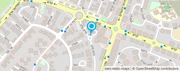 מפת הגעה אל שירותי בריאות כללית