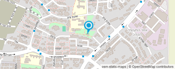 מפת הגעה אל שירותי בריאות כללית