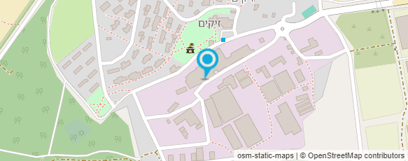 מפת הגעה אל שירותי בריאות כללית