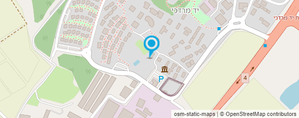 מפת הגעה אל שירותי בריאות כללית