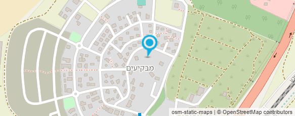 מפת הגעה אל שירותי בריאות כללית