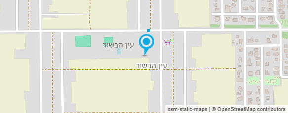 מפת הגעה אל שירותי בריאות כללית מפת הגעה אל שירותי בריאות כללית